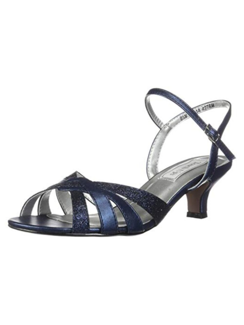 Touch Ups Jane Heeled Sandal Gladiator Slingback Mid-Heel Faux Leather